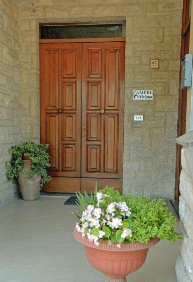 Camere Tiziana Assisi Esterno foto